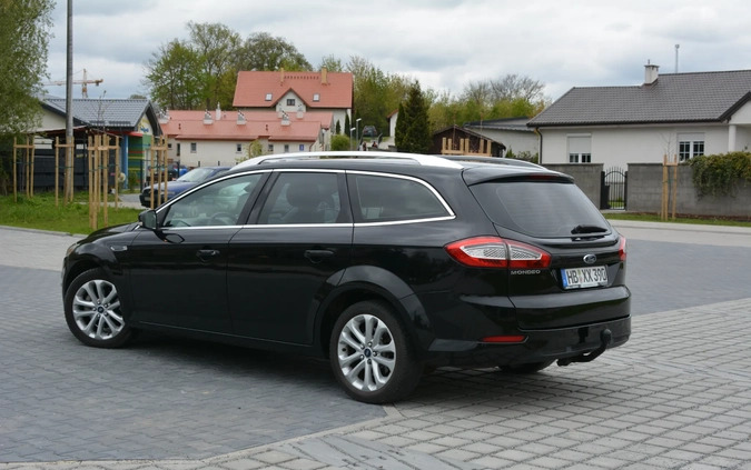 Ford Mondeo cena 27900 przebieg: 246300, rok produkcji 2011 z Dzierzgoń małe 497